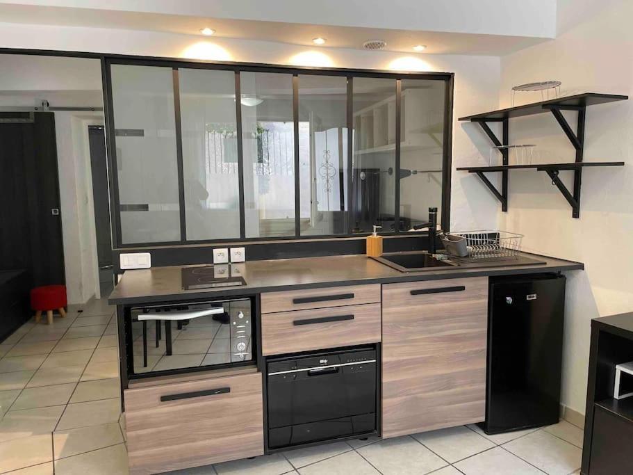 Studio Climatise Proche De Montpellier Et Des Plages Villeneuve-les-Maguelonne Ngoại thất bức ảnh
