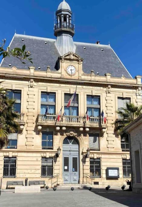 Studio Climatise Proche De Montpellier Et Des Plages Villeneuve-les-Maguelonne Ngoại thất bức ảnh