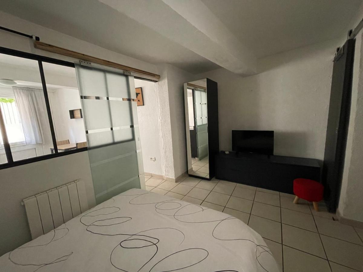 Studio Climatise Proche De Montpellier Et Des Plages Villeneuve-les-Maguelonne Ngoại thất bức ảnh